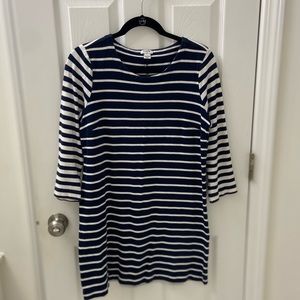 J Crew Striped Dress